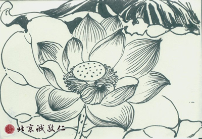 學(xué)員硬筆國畫習(xí)作展示