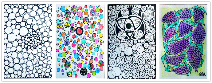 零基礎(chǔ)也能輕松畫出有成就感的畫作 學(xué)習(xí)興趣和信心就這樣被燃起