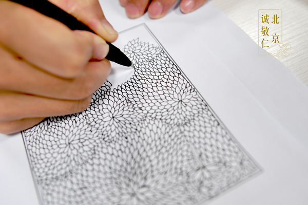 花草基礎線條練習