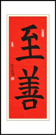 張同學 8歲 習書十五個月