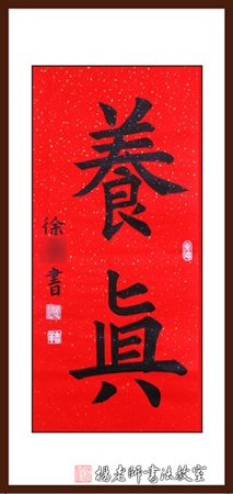 楊老師書(shū)法教室學(xué)員徐女士 成人 習(xí)書(shū)半年作品