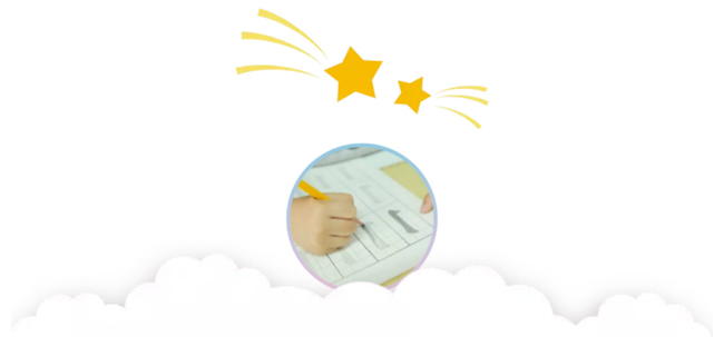 做完作業看電視