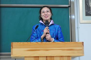 秦皇島市民族學校俞芳董事長