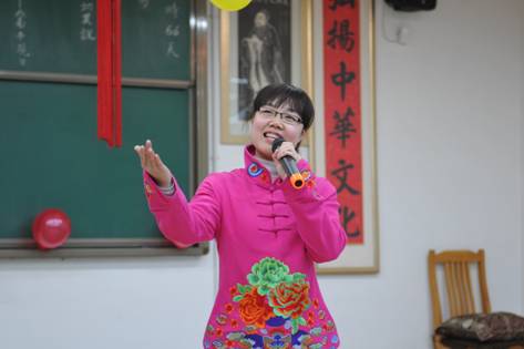 記第八期德藝師資培訓班學員與誠敬仁教職員工聯歡