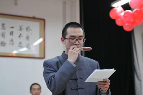 記第八期德藝師資培訓班學員與誠敬仁教職員工聯歡