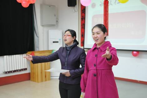 記第八期德藝師資培訓班學員與誠敬仁教職員工聯歡