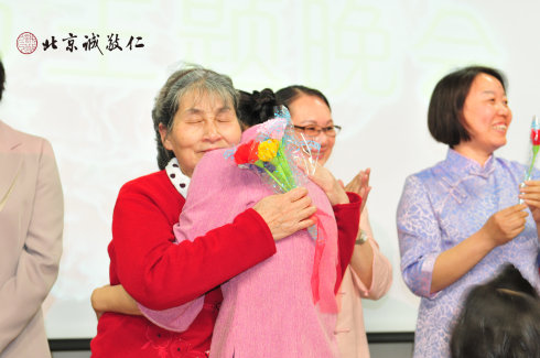 配圖：感念母恩深似海
