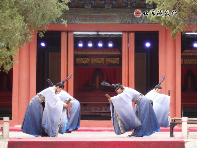    配圖：孔廟崇圣祠大成樂舞表演
