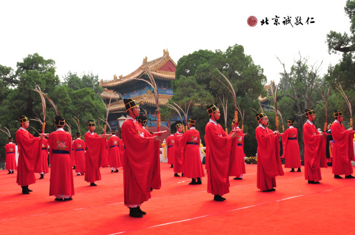  配圖：祭孔大典「八佾舞」