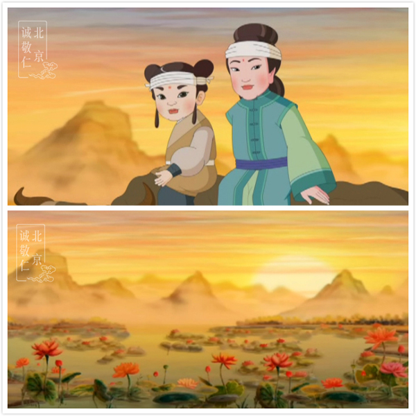 中華美德故事：王冕學(xué)畫(huà)